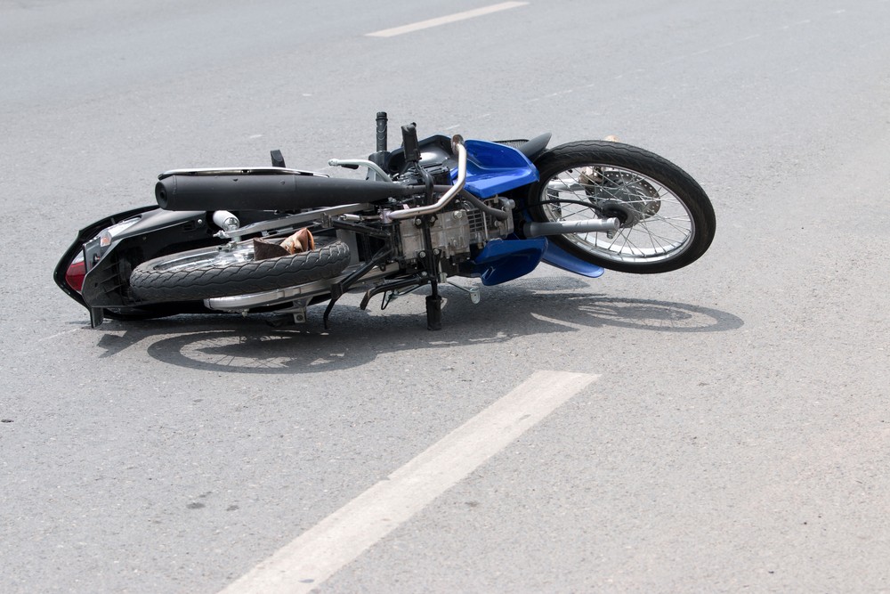 Injured motorcyclists rescued after bike sent SOS alert