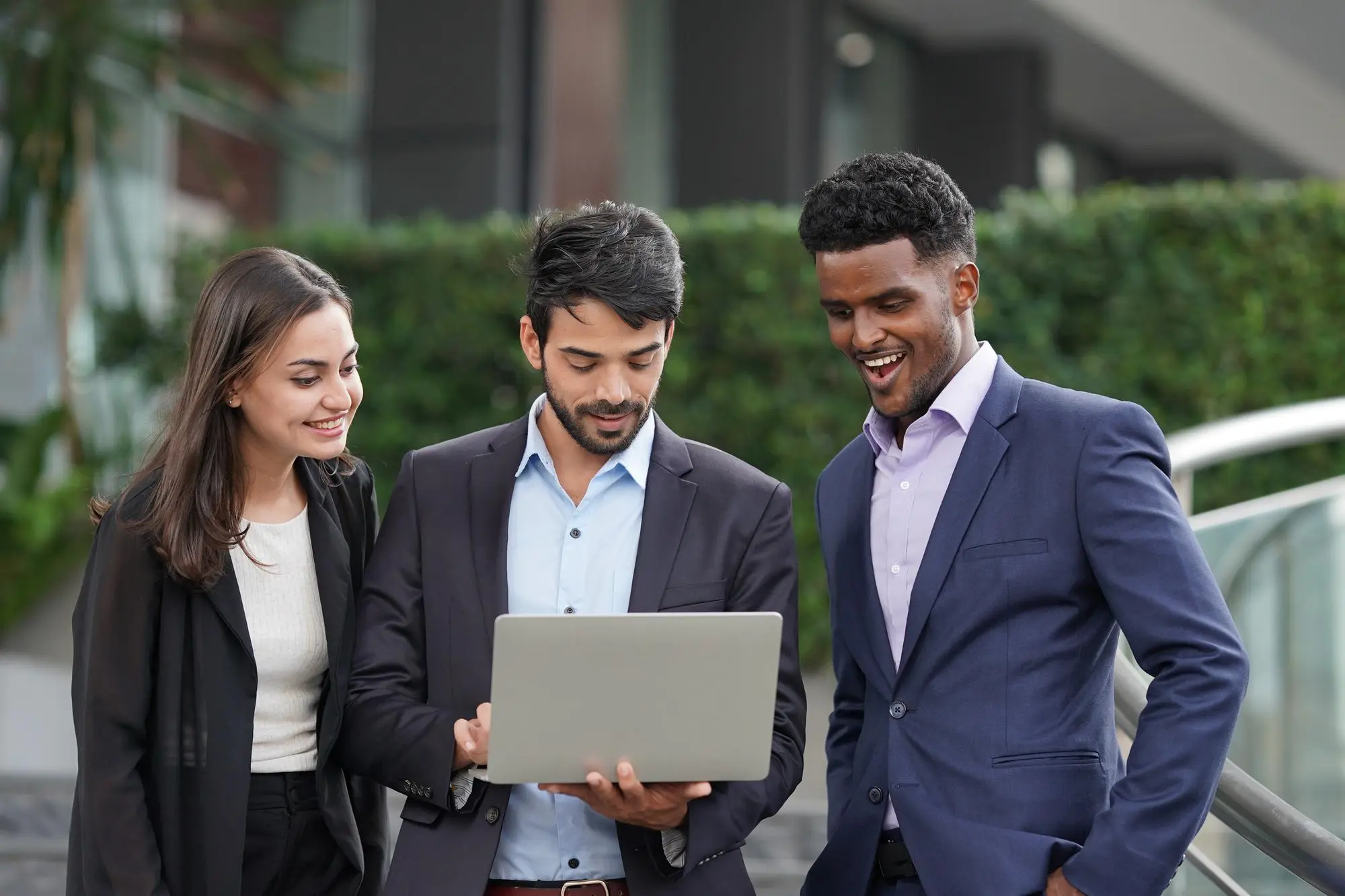 Image gallery marquee